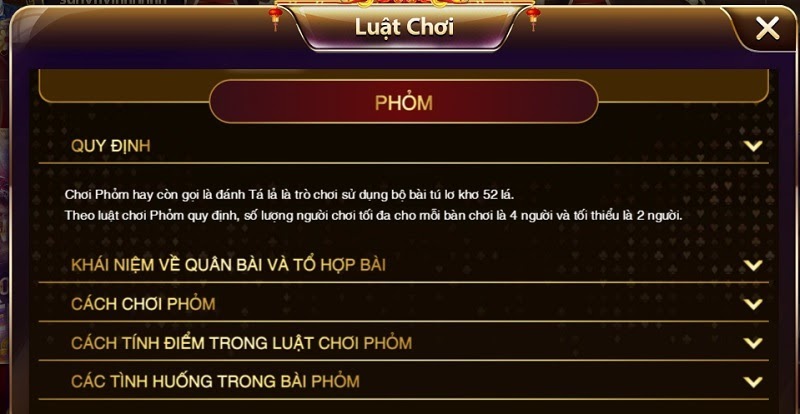 Hướng dẫn chơi Phỏm tại Sunwin - Thủ thuật chơi Phỏm siêu đỉnh