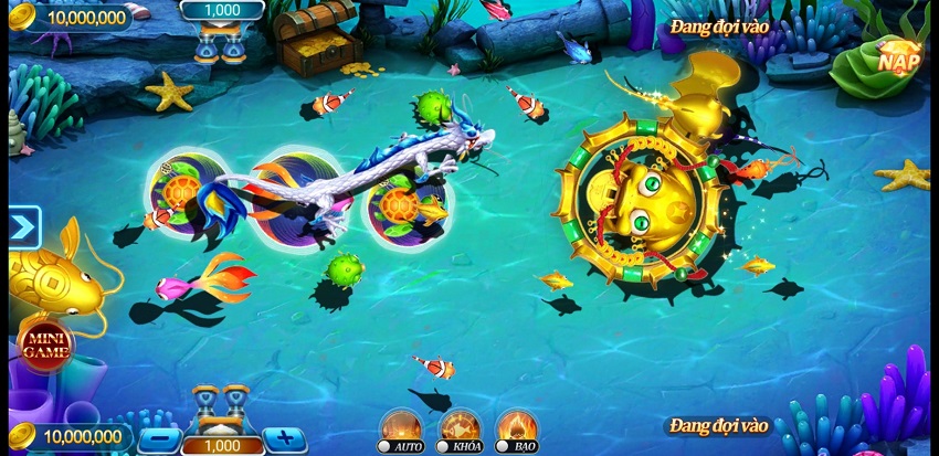 Game Bắn cá đổi thưởng Sunwin