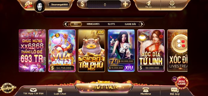 Hướng dẫn truy cập link tải Sunwin để tham gia game Slots natra ma đồng giáng thế