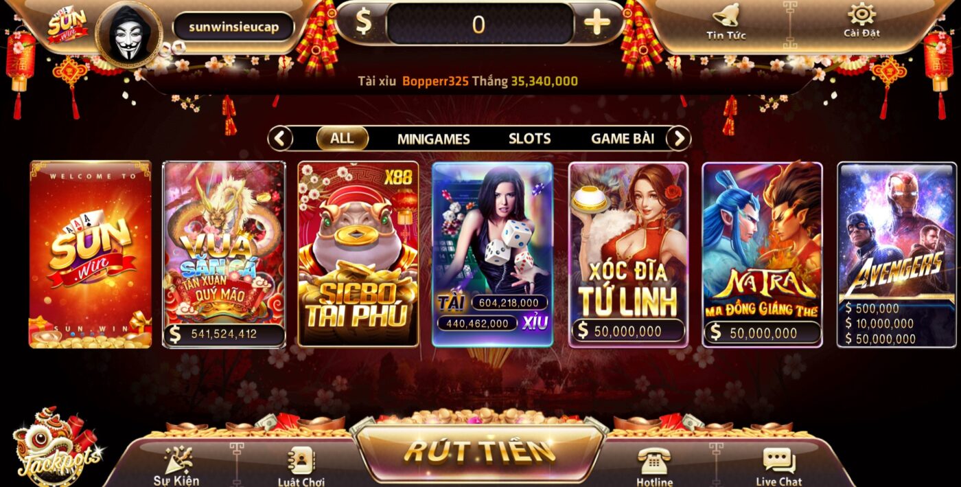 Giới thiệu đôi nét về game Thần Tài trên link tai Sunwin