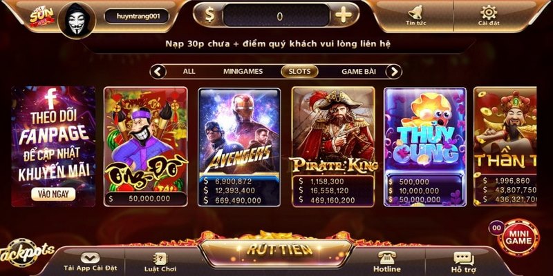 Kinh nghiệm chơi Pirate King Sunwin